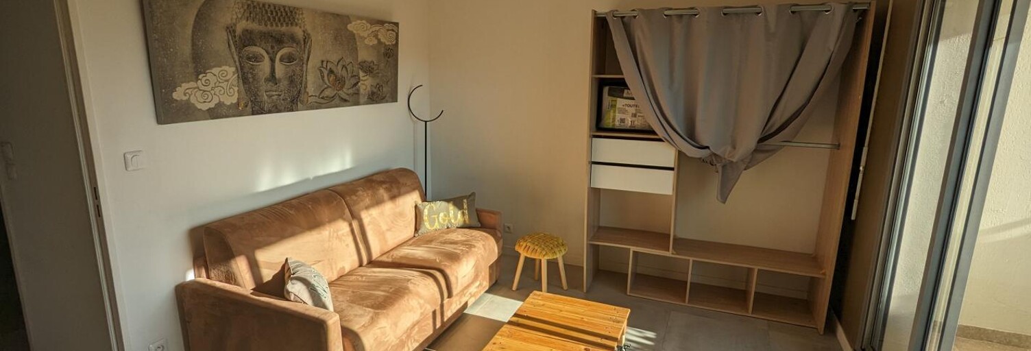 Appartement 1 Pièce 25 m² à louer à Toulon (83200)