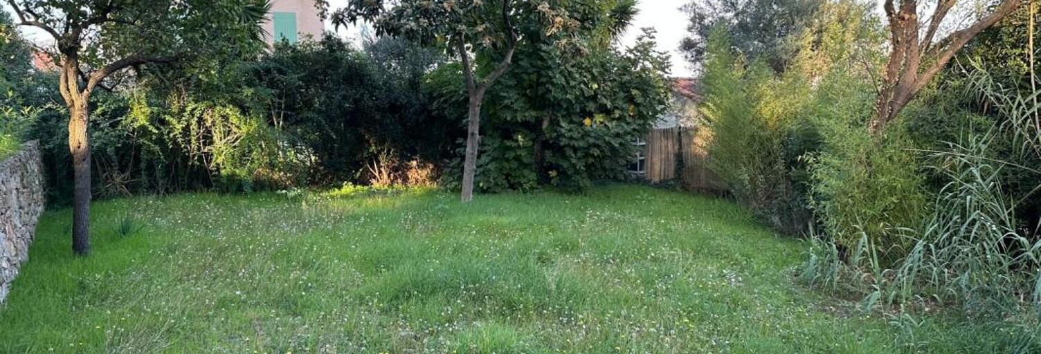 Terrain   m² à vendre à La Garde (83130)