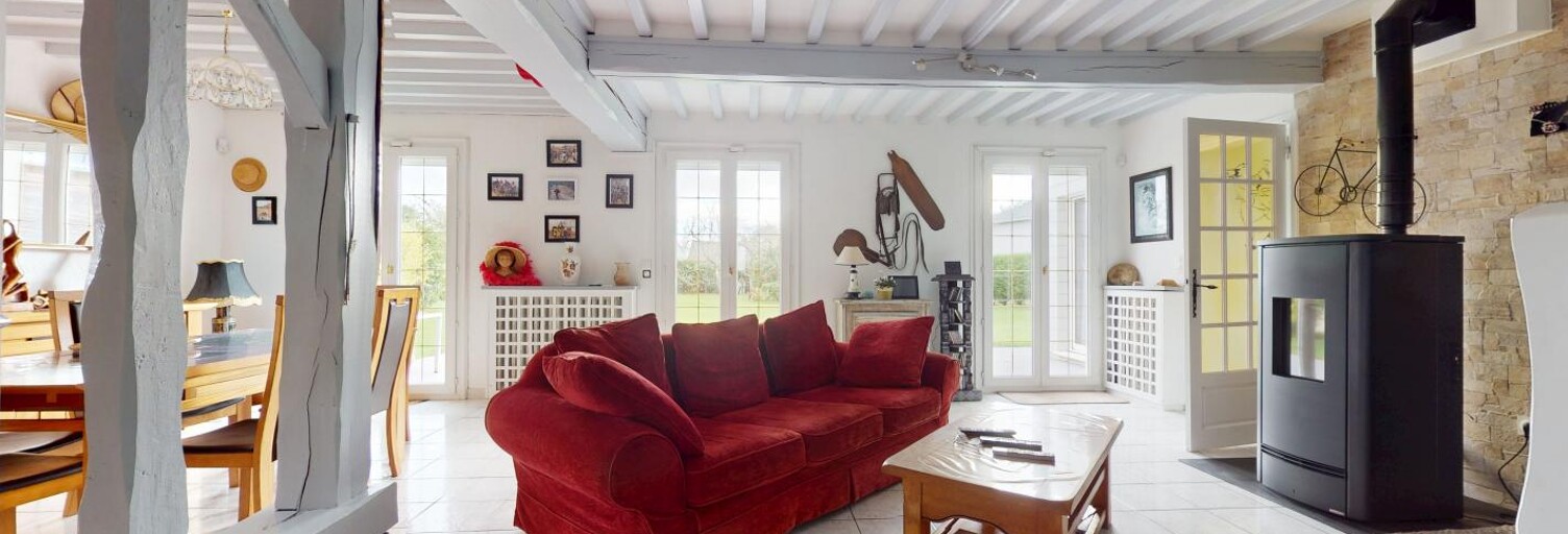 Maison 4 Pièces 134 m² à vendre à Fontaine-la-Mallet (76290)