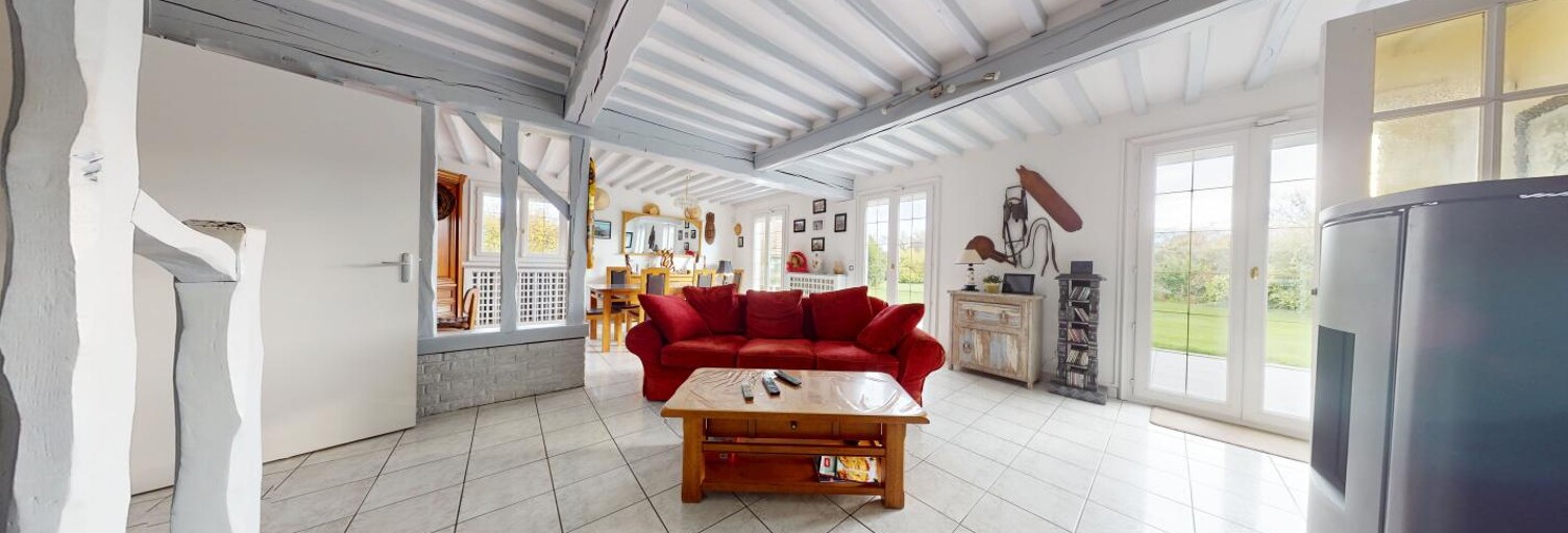 Maison 4 Pièces 134 m² à vendre à Fontaine-la-Mallet (76290)