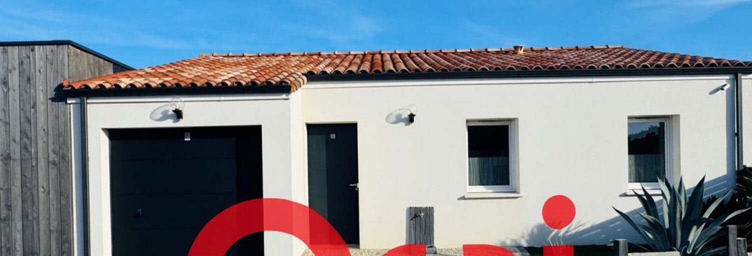 Maison 4 Pièces 75 m² à vendre à Saint-Vincent-sur-Jard (85520)