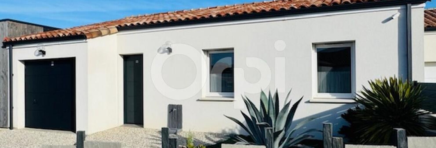 Maison 4 Pièces 75 m² à vendre à Saint-Vincent-sur-Jard (85520)