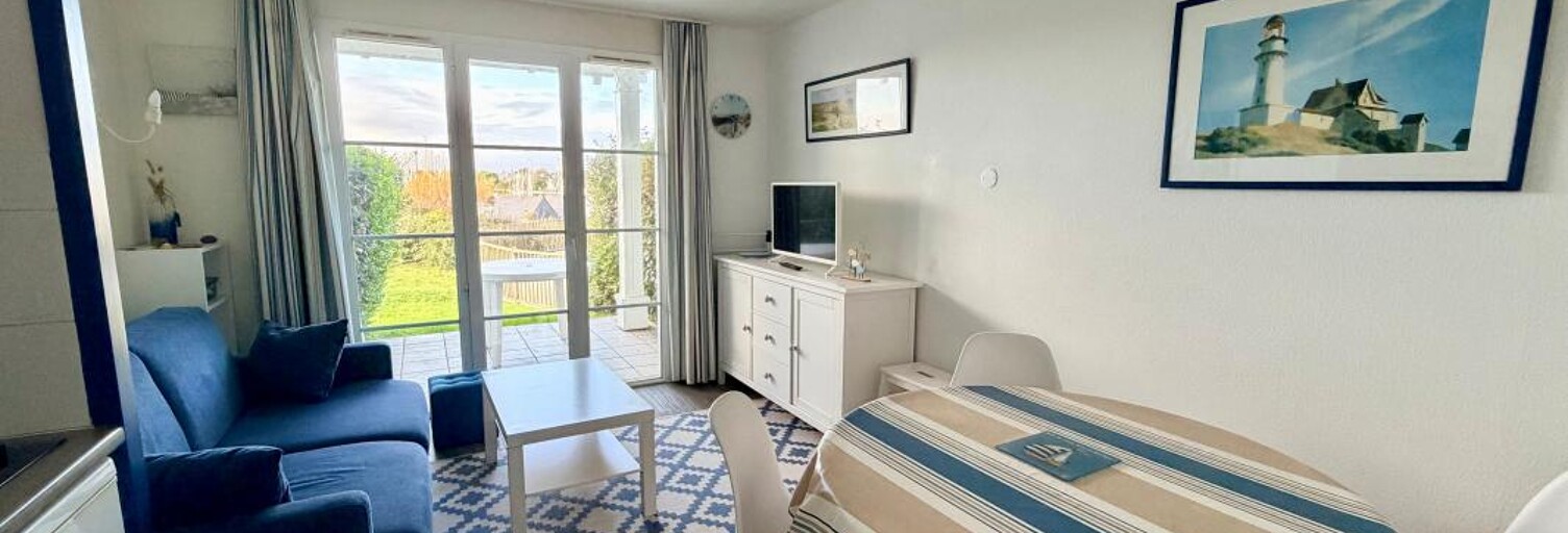 Appartement 2 Pièces 27 m² à vendre à Arzon (56640)