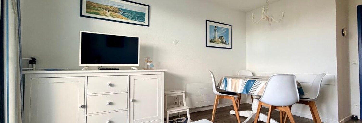 Appartement 2 Pièces 27 m² à vendre à Arzon (56640)