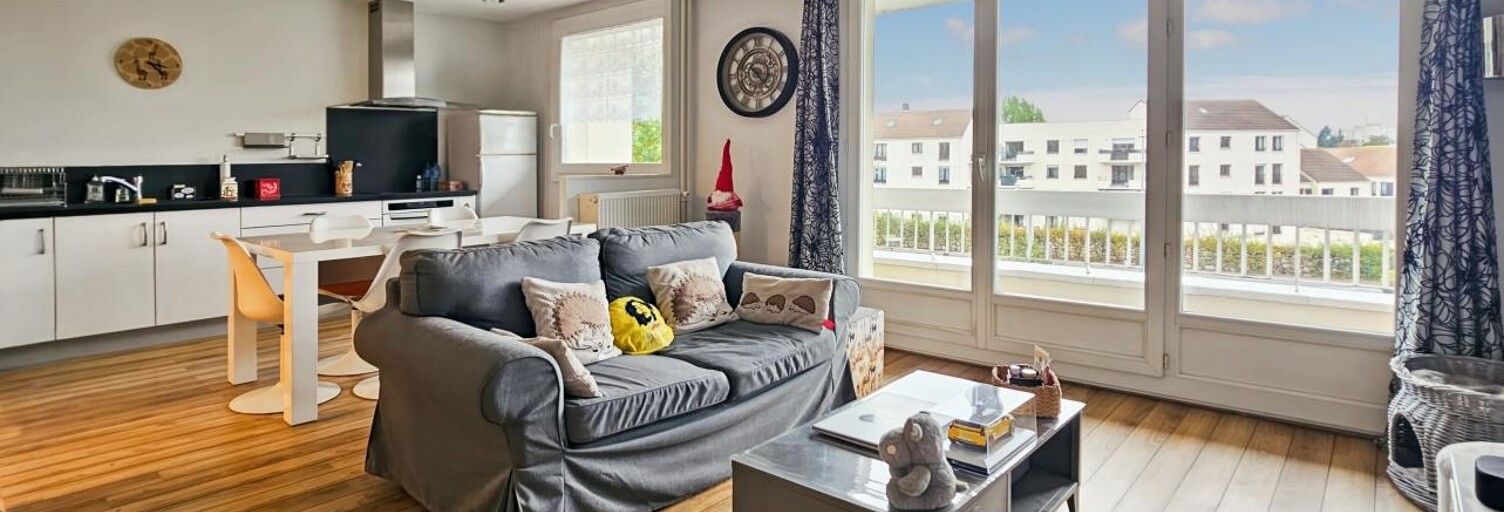 Appartement 3 Pièces 67 m² à vendre à Ermont (95120)