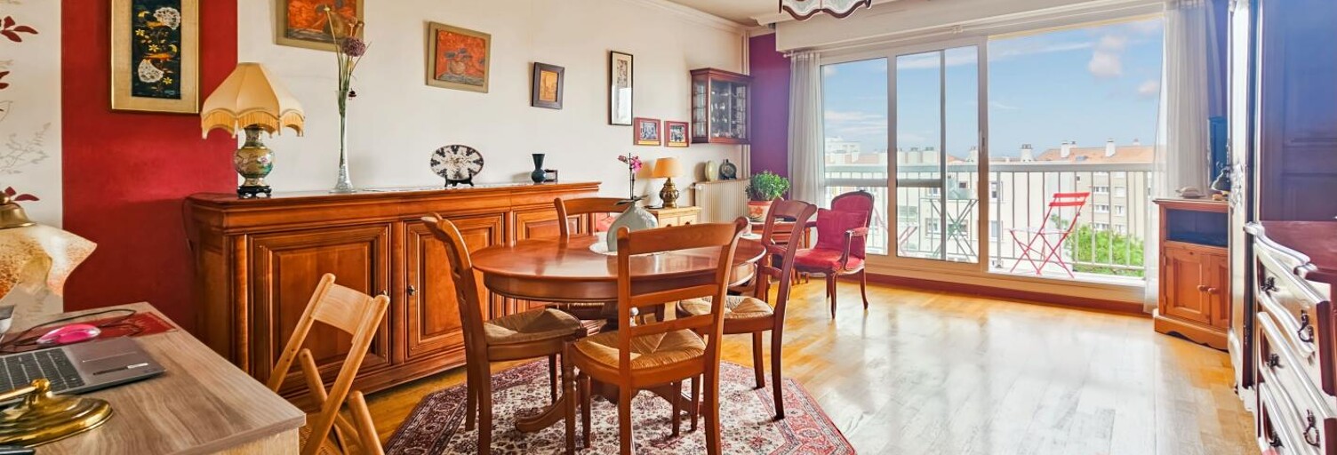 Appartement 2 Pièces 49 m² à vendre à Ermont (95120)