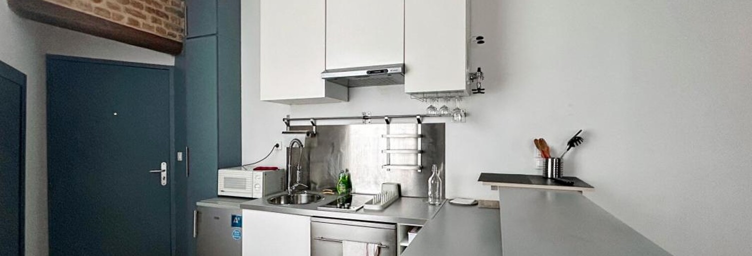 Appartement 1 Pièce 29 m² à louer à Reims (51100)