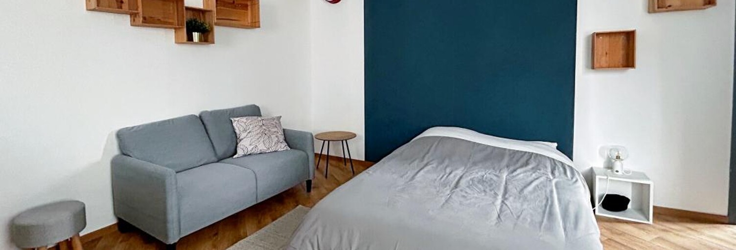 Appartement 1 Pièce 29 m² à louer à Reims (51100)