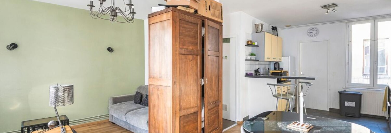 Appartement 2 Pièces 46 m² à vendre à Reims (51100)