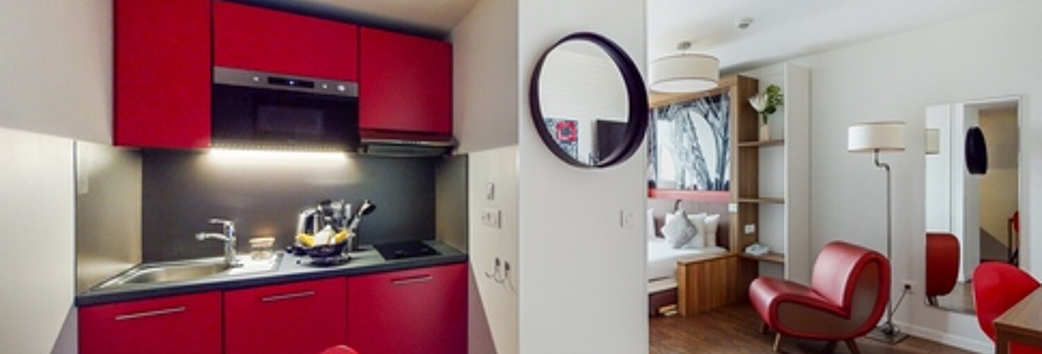 Appartement 1 Pièce 25 m² à vendre à Courbevoie (92400)