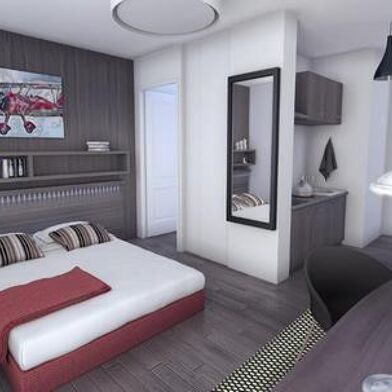 Appartement 1 pièces 63629 €