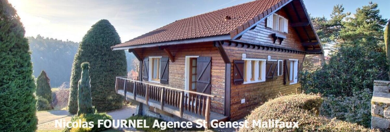 Maison 4 Pièces 73 m² à vendre à Le Bessat (42660)