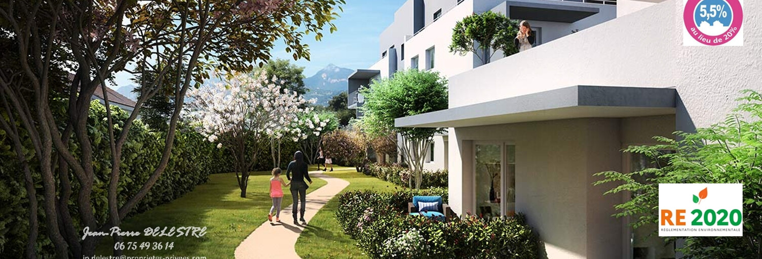 Appartement 3 Pièces 64 m² à vendre à Grenoble (38000)