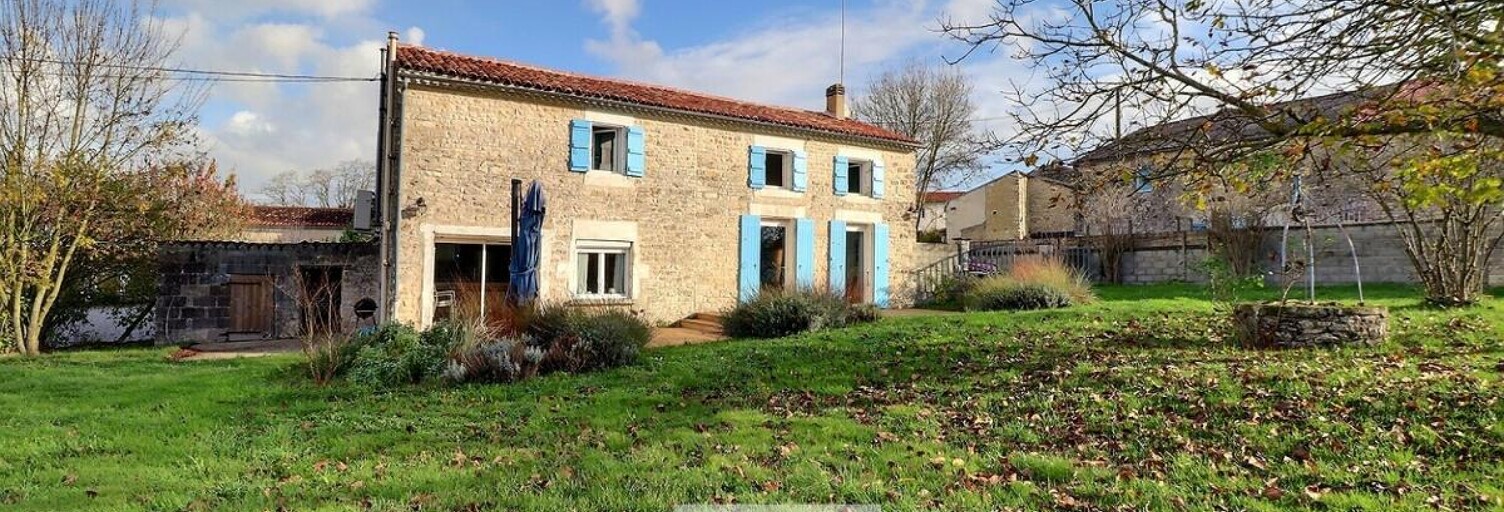 Maison 6 Pièces 120 m² à vendre à Tonnay-Boutonne (17380)