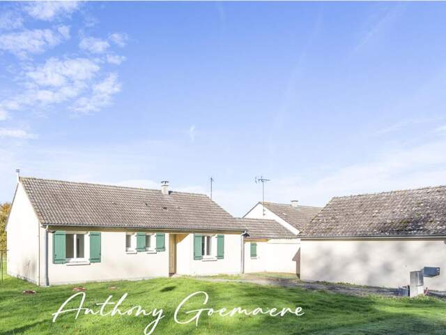 Maison Anjouin 5 pièces 87 m2 — photo du bien
