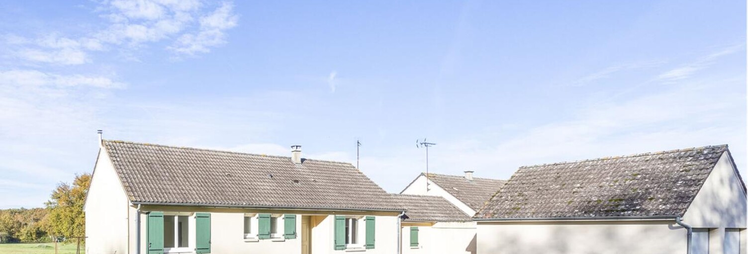 Maison 5 Pièces 87 m² à vendre à Anjouin (36210)