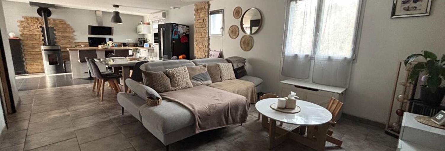 Maison 4 Pièces 108 m² à vendre à Héricourt (70400)