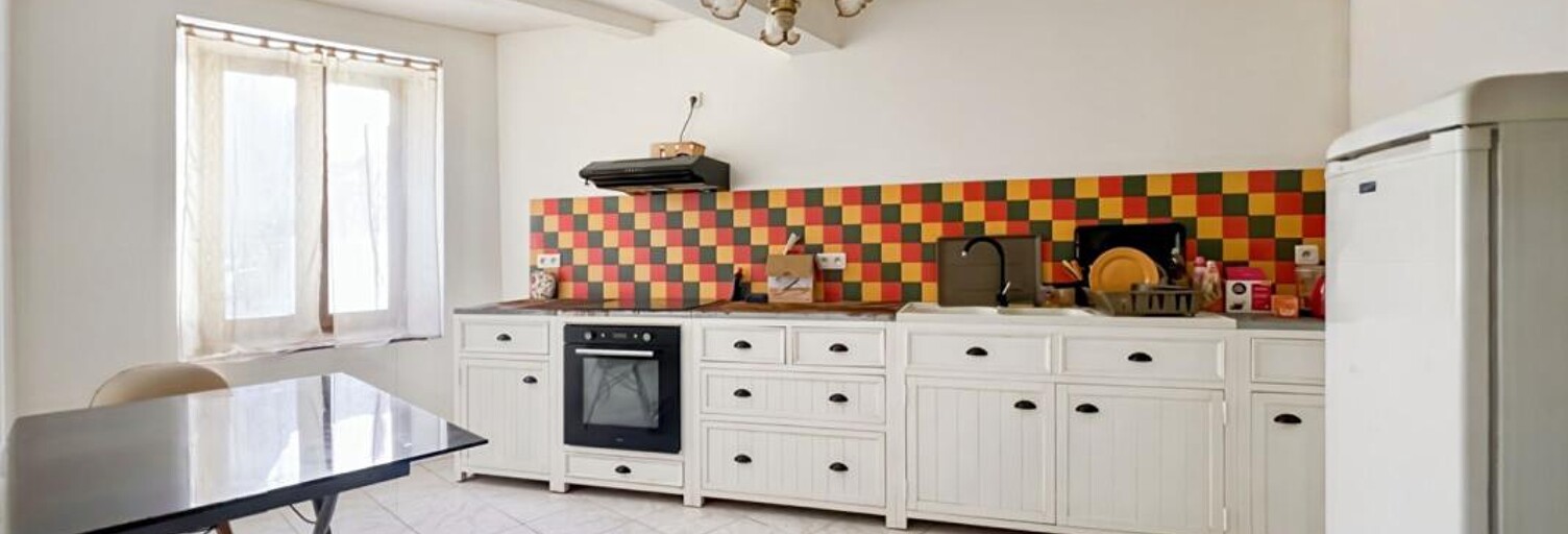 Maison 5 Pièces 105 m² à vendre à Rustiques (11800)