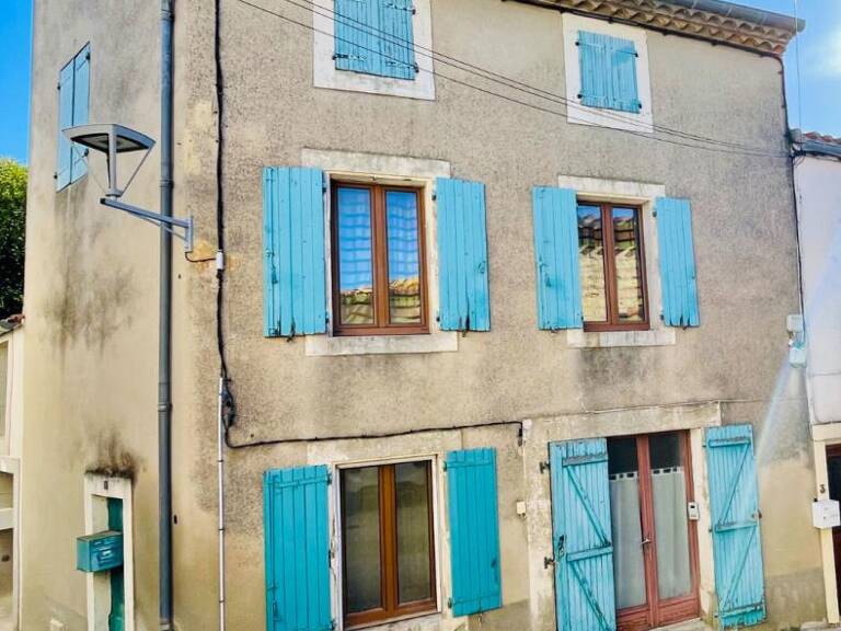 RUSTIQUES   MAISON DE VILLAGE 3 CHAMBRES  DPE C — photo 1