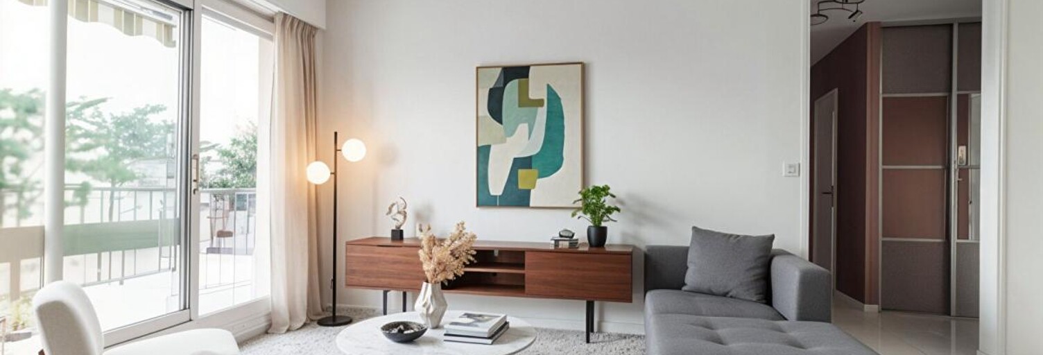 Appartement 2 Pièces 49 m² à vendre à Le Bourget (93350)