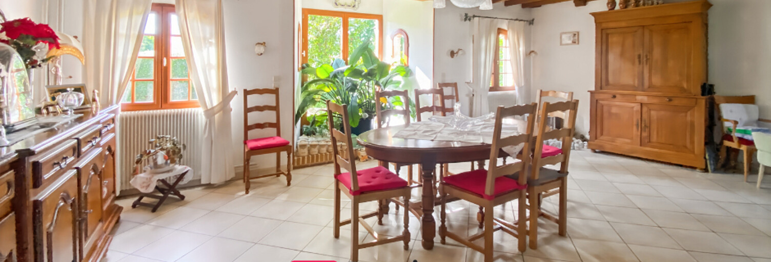 Maison 6 Pièces 132 m² à vendre à Le Thuit-de-l'Oison (27370)