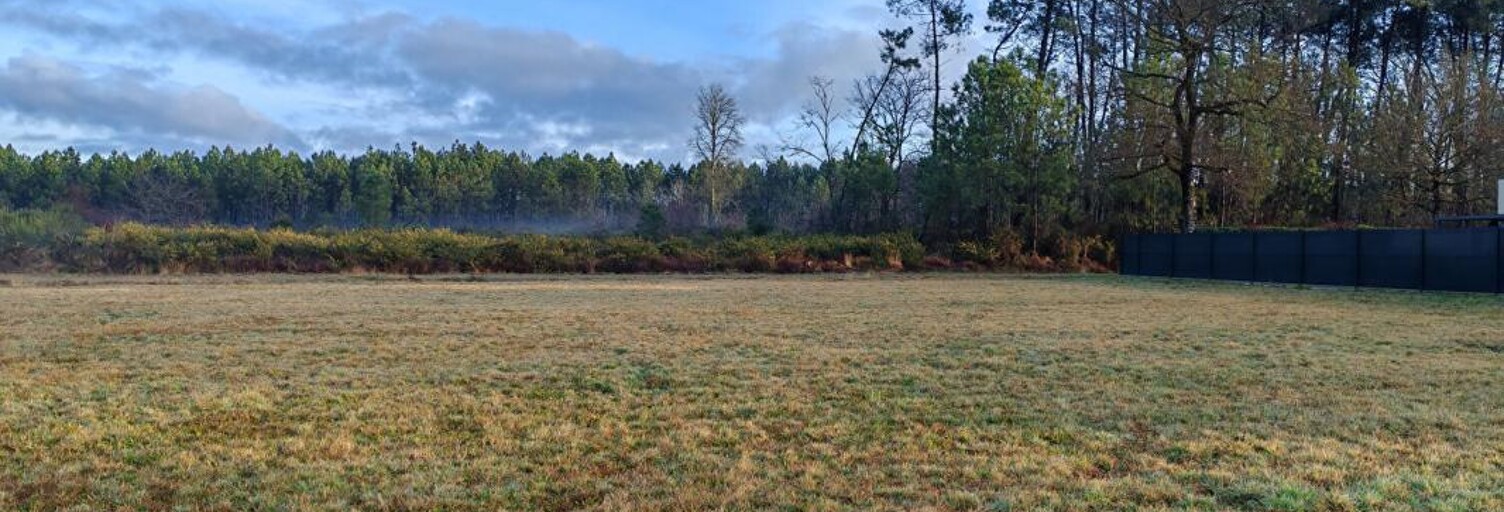 Terrain  1321 m² à vendre à Hinx (40180)