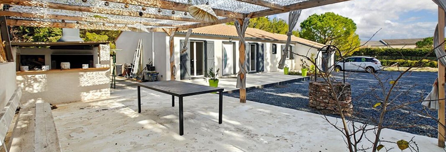 Maison 5 Pièces 98 m² à vendre à Aigues-Vives (11800)