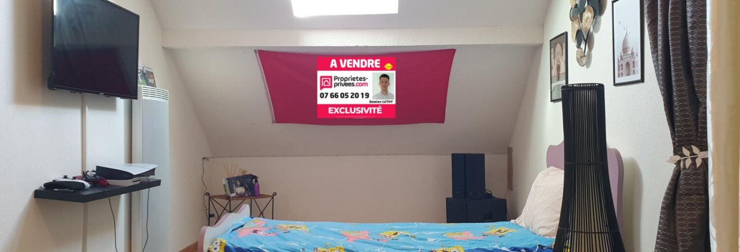 Maison 6 Pièces 110 m² à vendre à Auxelles-Bas (90200)