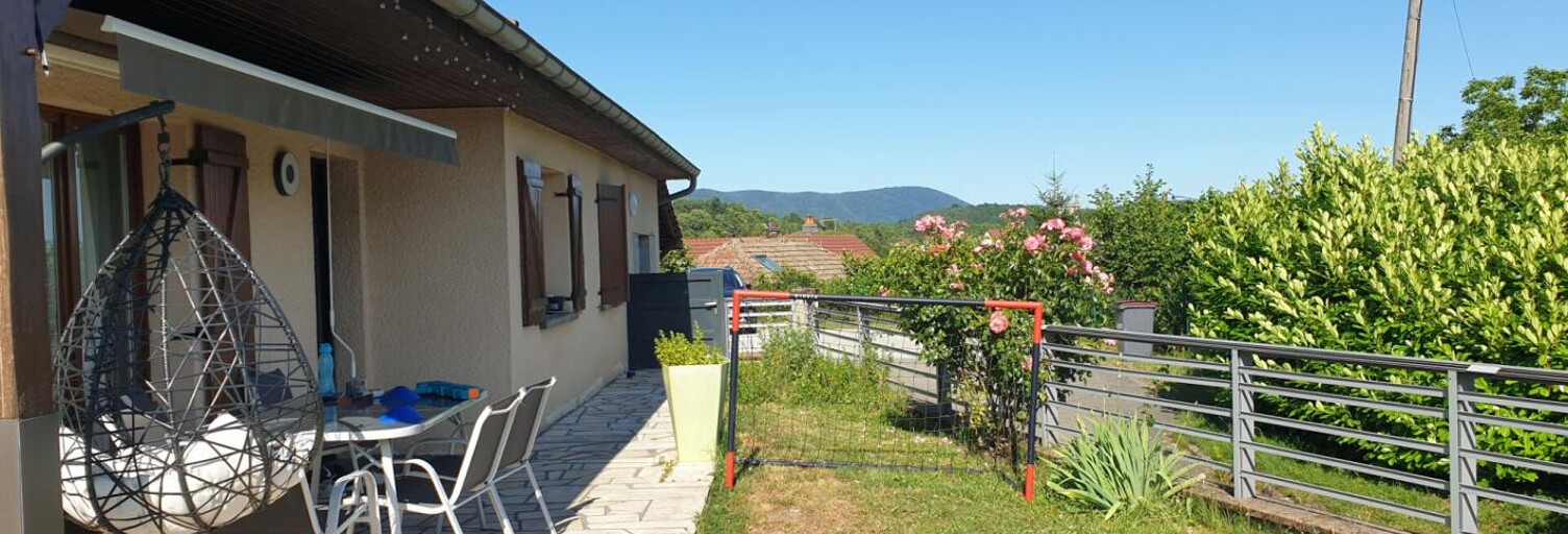 Maison 6 Pièces 110 m² à vendre à Auxelles-Bas (90200)