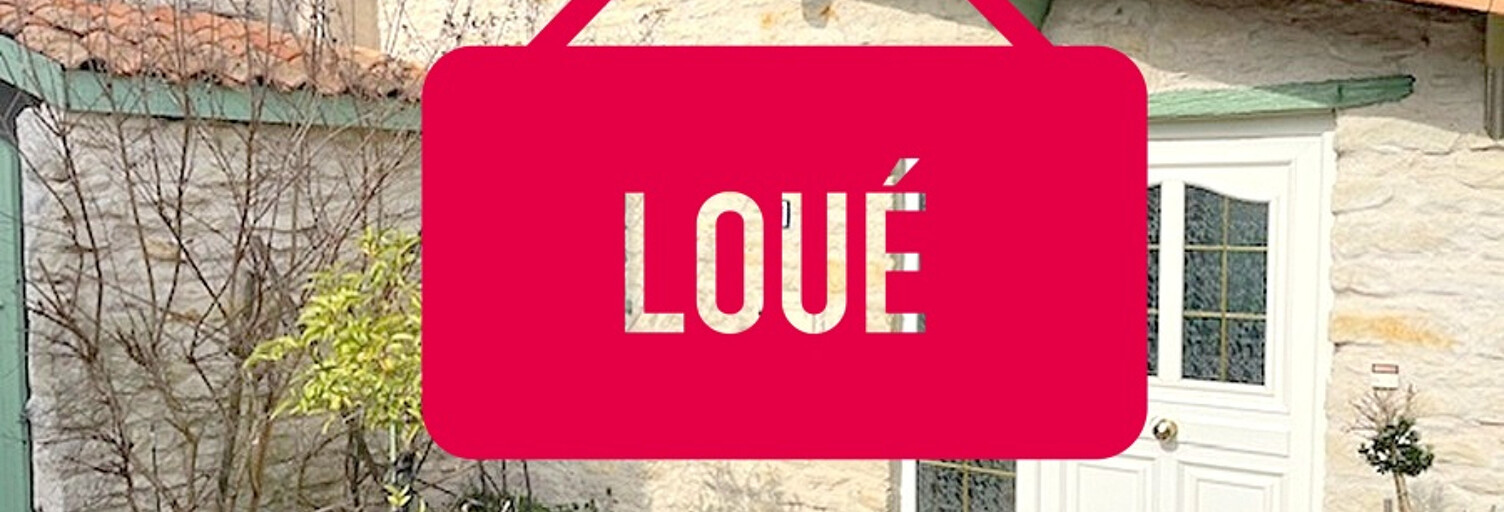 Maison 4 Pièces 110 m² à louer à Courçon (17170)