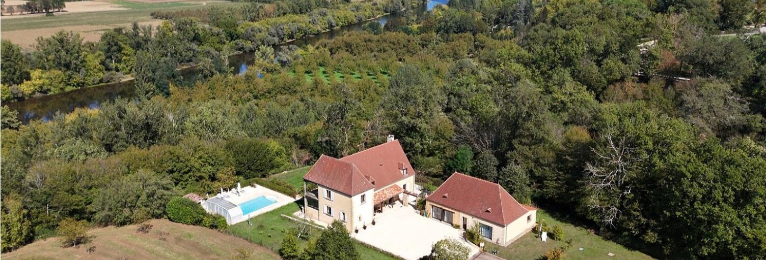 Maison 14 Pièces 397 m² à vendre à Castelnaud-la-Chapelle (24250)