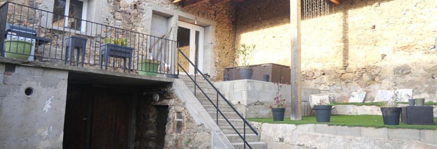 Maison 5 Pièces 245 m² à vendre à Saint-Romain-en-Jarez (42800)