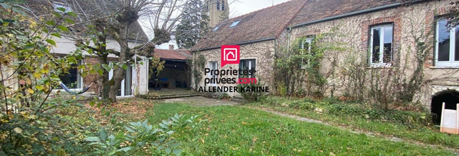 Maison 6 Pièces 154 m² à vendre à Thorigny-sur-Oreuse (89260)