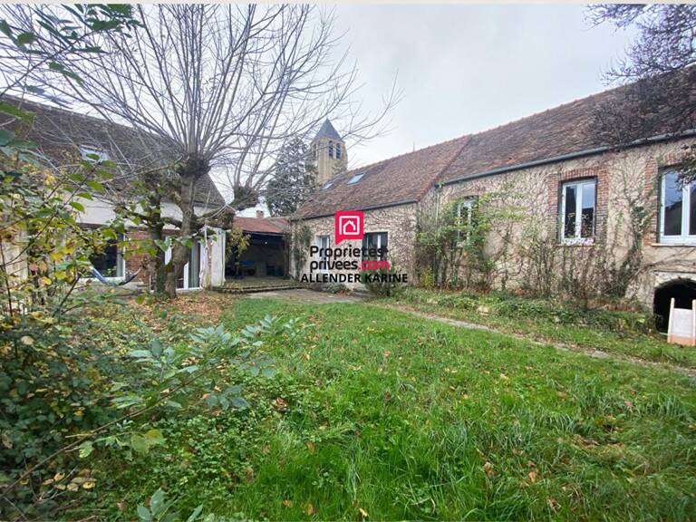 Maison Thorigny Sur Oreuse 6 pièce(s) 154 m2 — photo 1