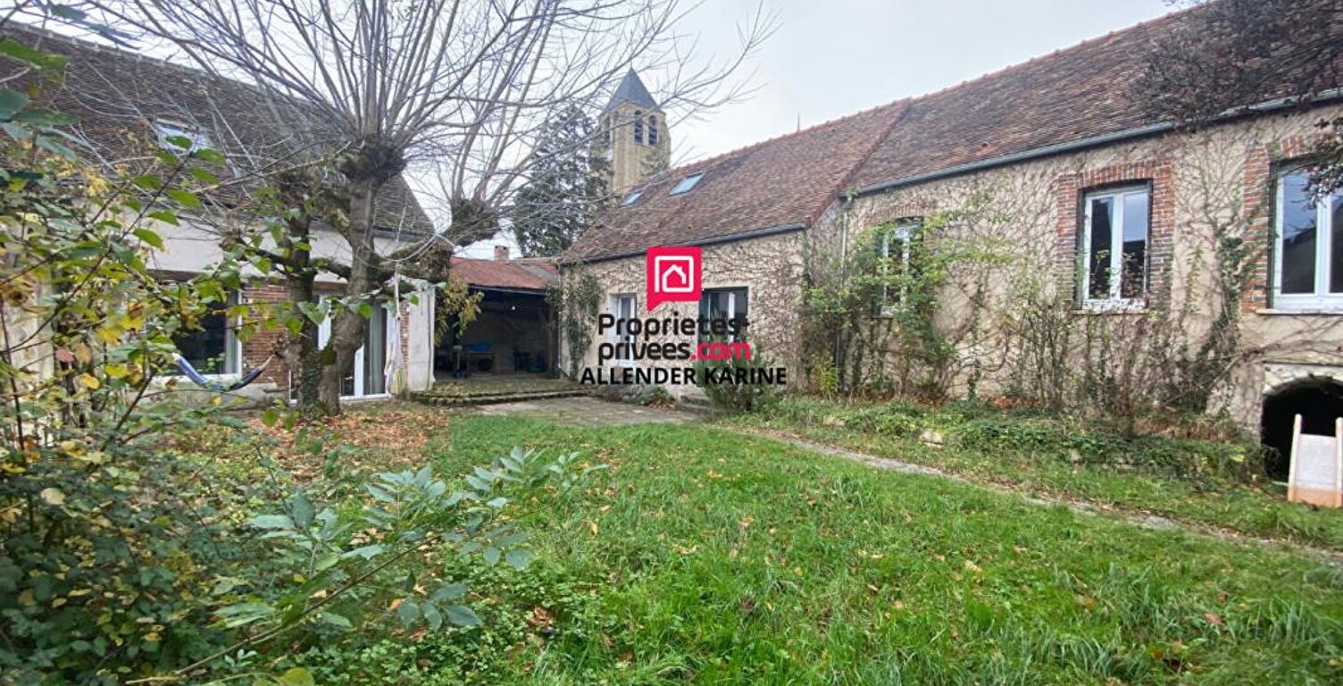 Maison Thorigny Sur Oreuse 6 pièce(s) 154 m2 — photo 1