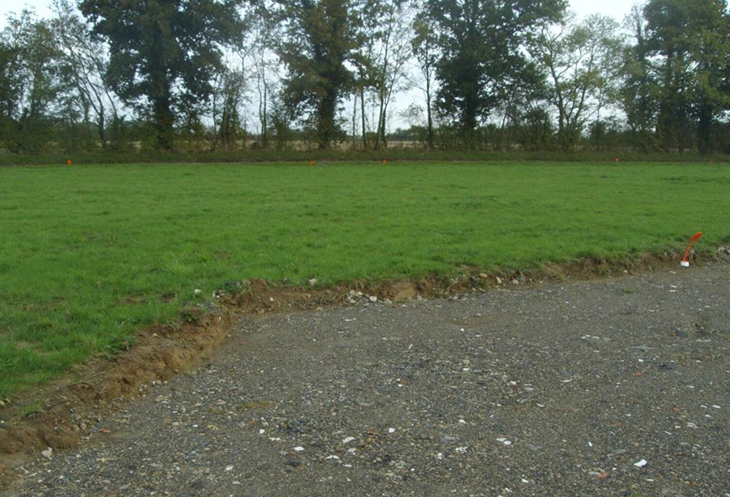 Terrain  à bâtir — photo 1
