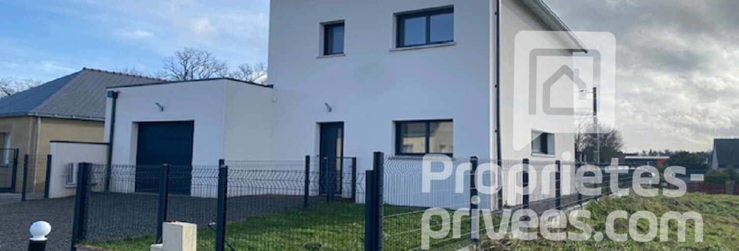 Maison 6 Pièces 117 m² à vendre à Allaire (56350)