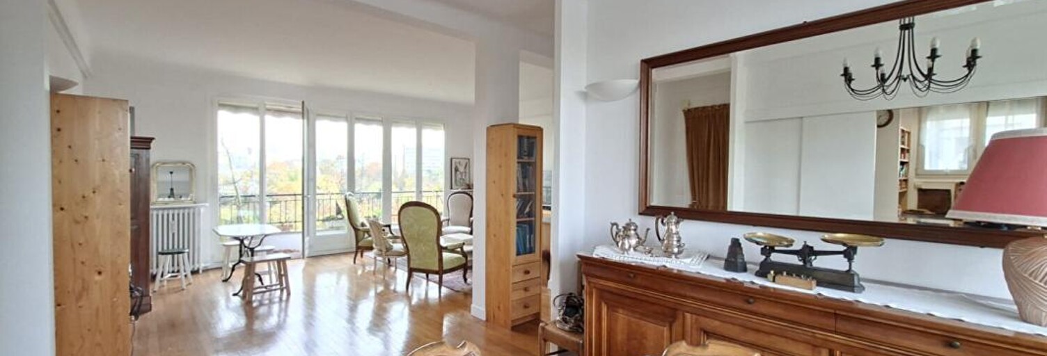 Appartement 5 Pièces 117 m² à vendre à Vanves (92170)