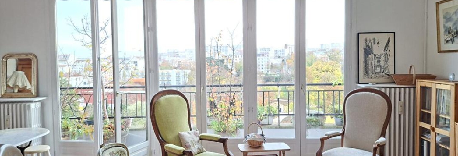 Appartement 5 Pièces 120 m² à vendre à Vanves (92170)