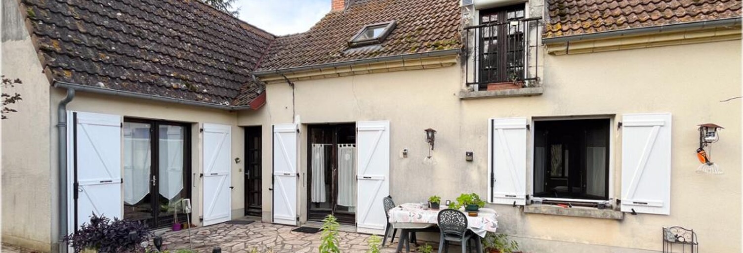 Maison 6 Pièces 119 m² à vendre à Poulaines (36210)