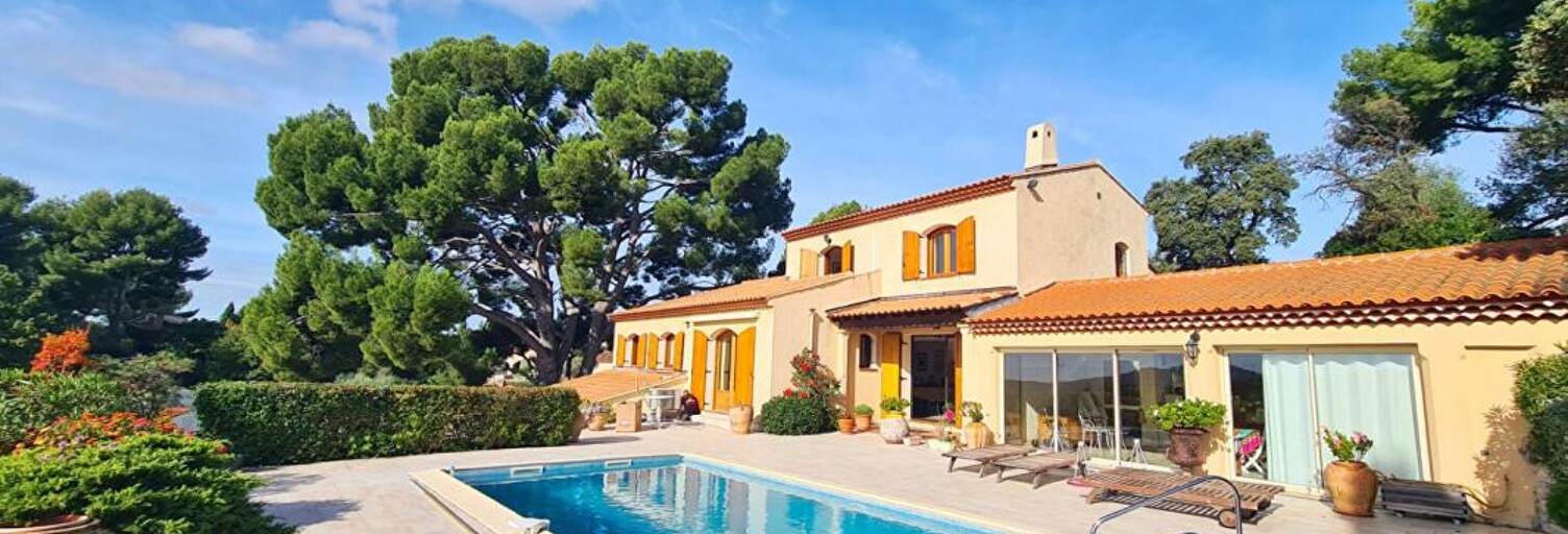 Maison 7 Pièces 235 m² à vendre à Ollioules (83190)