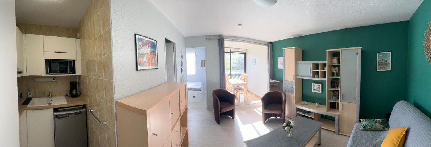 Appartement 2 Pièces 31 m² à vendre à Saint-Georges-de-Didonne (17110)