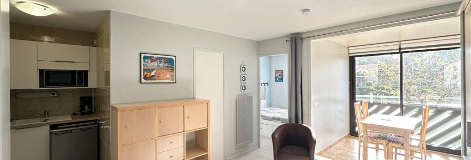 Appartement 2 Pièces 31 m² à vendre à Saint-Georges-de-Didonne (17110)