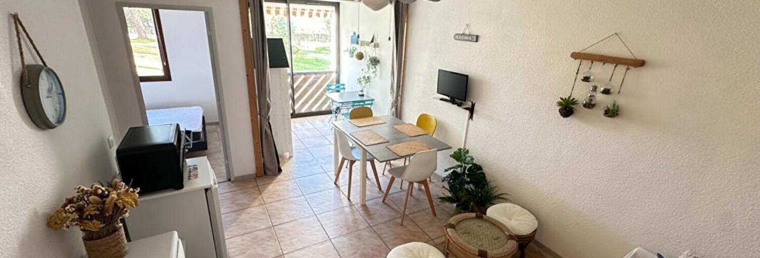 Appartement 2 Pièces 31 m² à vendre à Saint-Georges-de-Didonne (17110)