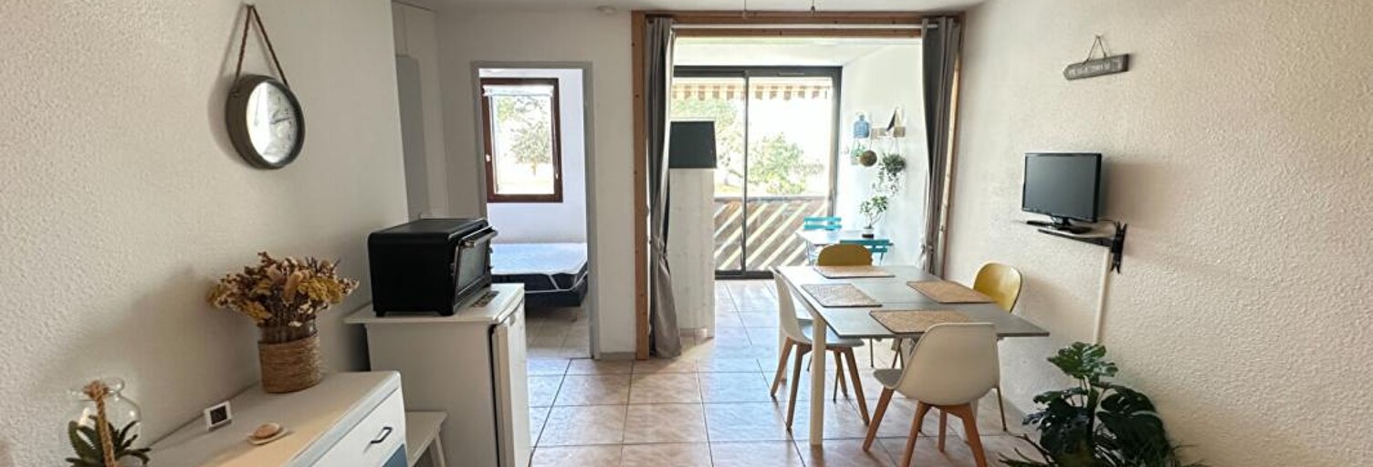 Appartement 2 Pièces 31 m² à vendre à Saint-Georges-de-Didonne (17110)