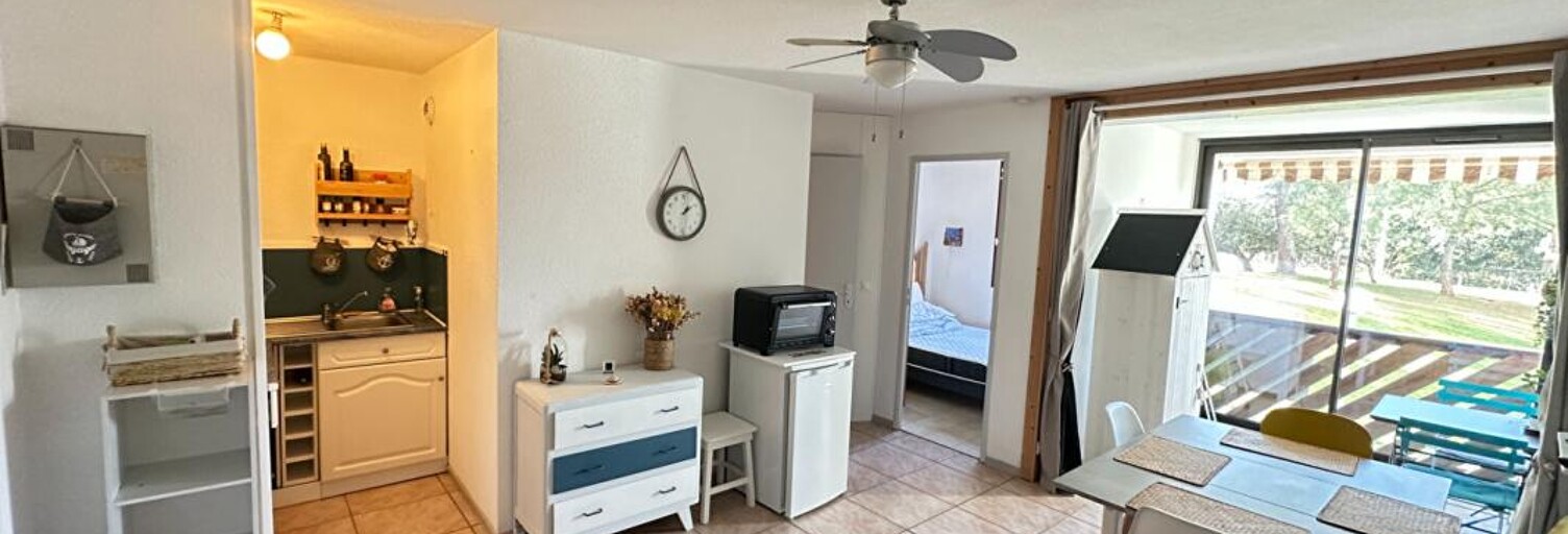 Appartement 2 Pièces 31 m² à vendre à Saint-Georges-de-Didonne (17110)