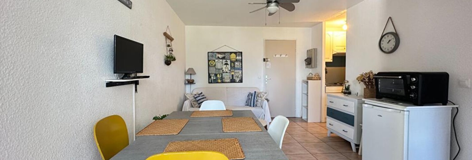 Appartement 2 Pièces 31 m² à vendre à Saint-Georges-de-Didonne (17110)