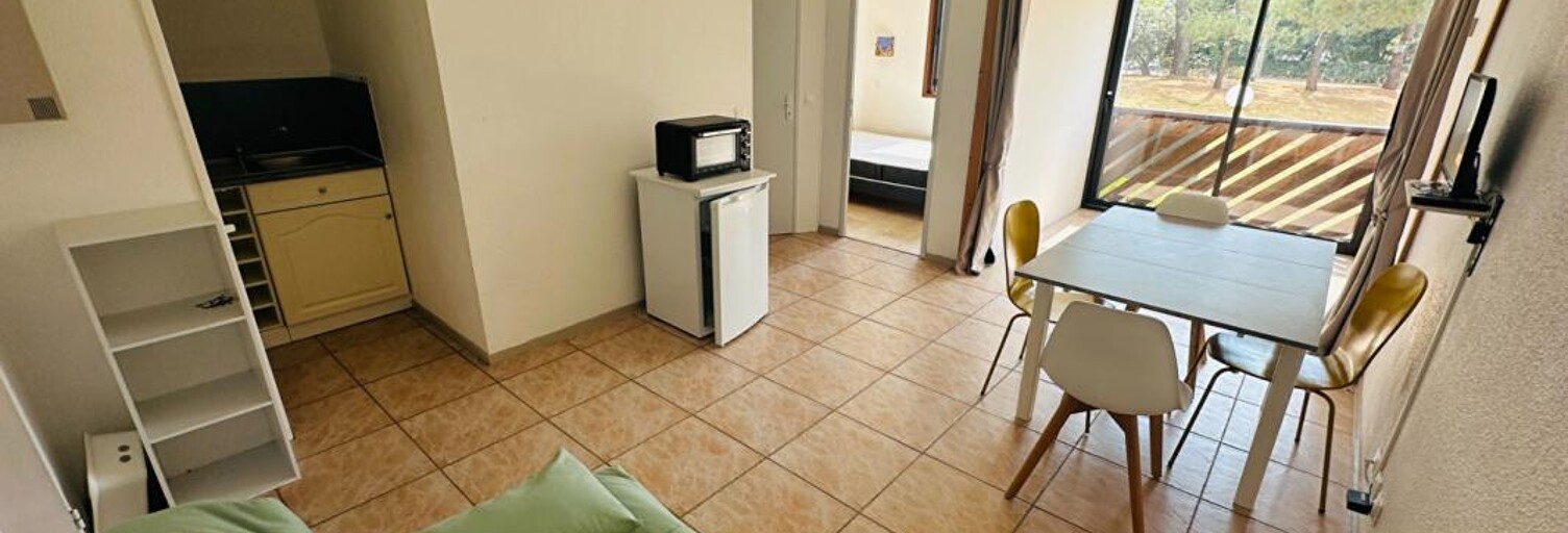 Appartement 2 Pièces 31 m² à vendre à Saint-Georges-de-Didonne (17110)