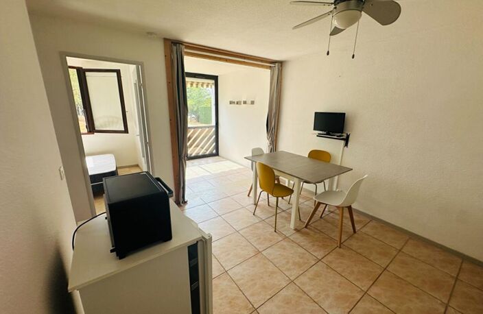 Appartement  2 pièce(s) 26 m2 aperçu mer — photo 3