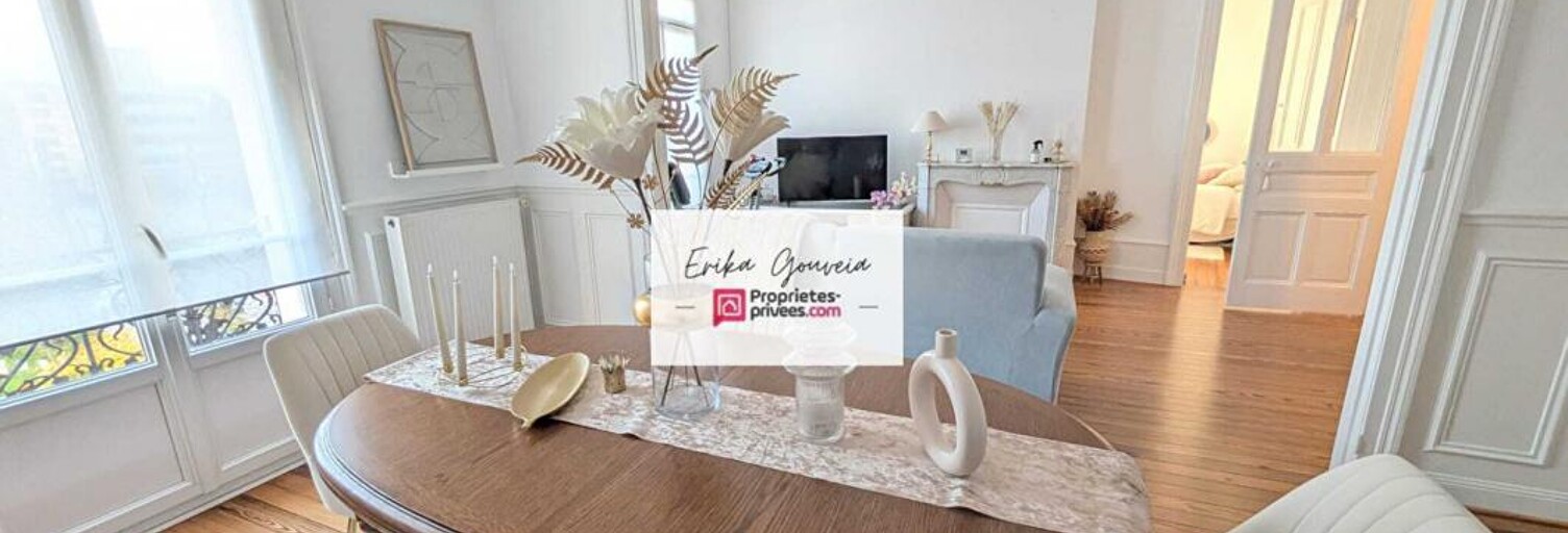 Appartement 3 Pièces 71 m² à vendre à Le Havre (76600)